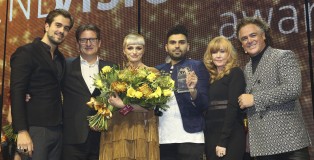 HEAD GOLD YOUNG TALENT UK - Shabaz Hussain, HOB Salons - Stage Image