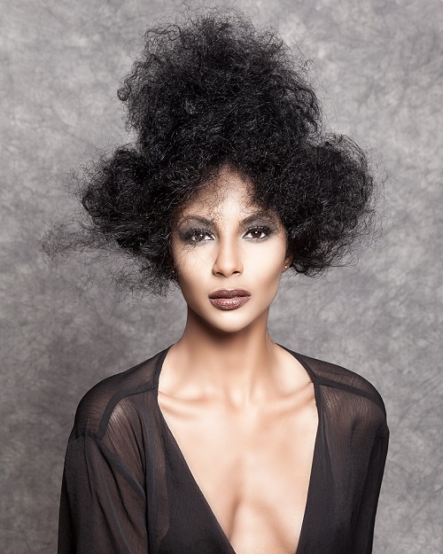 Junior Green Look 1 - www.salonbusiness.co.uk