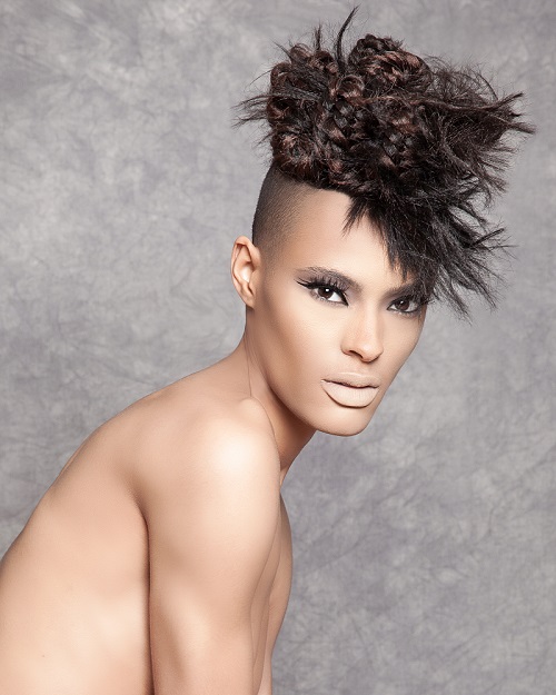 Junior Green Look 4 - www.salonbusiness.co.uk