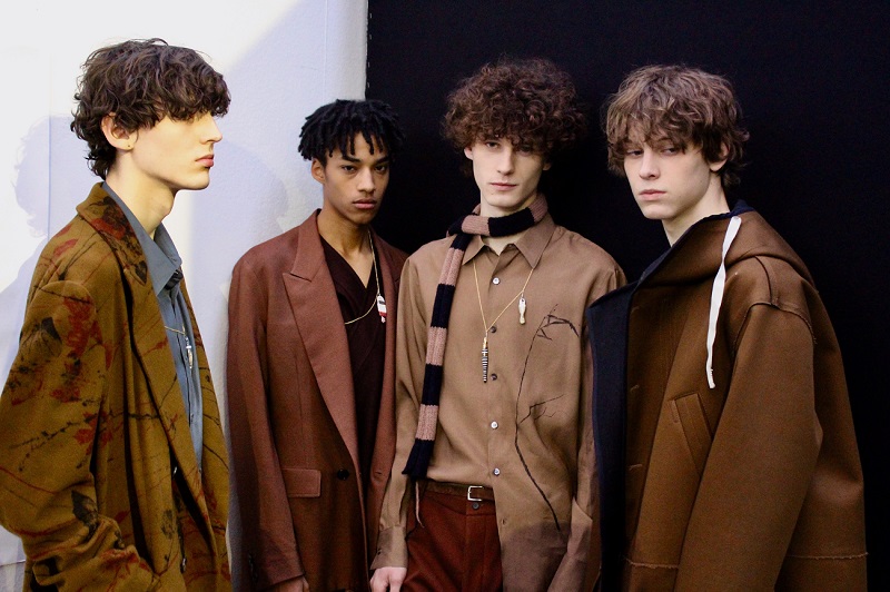 Models at Milan - www.salonbusiness.co.uk