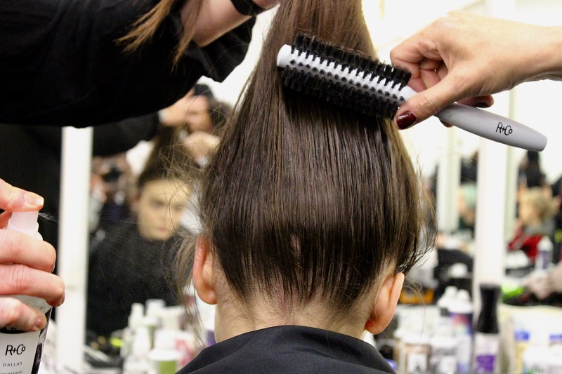 Hair at Milan Daks - www.salonbusiness.co.uk