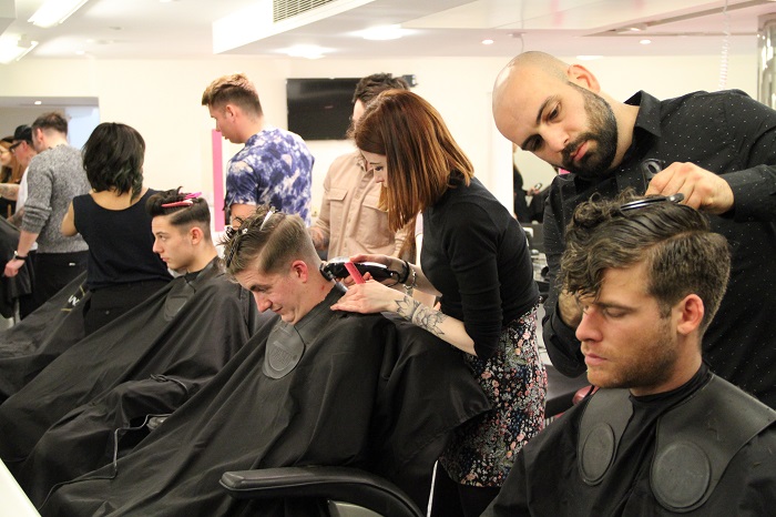 Fellowship men's workshop  - www.salonbusiness.co.uk