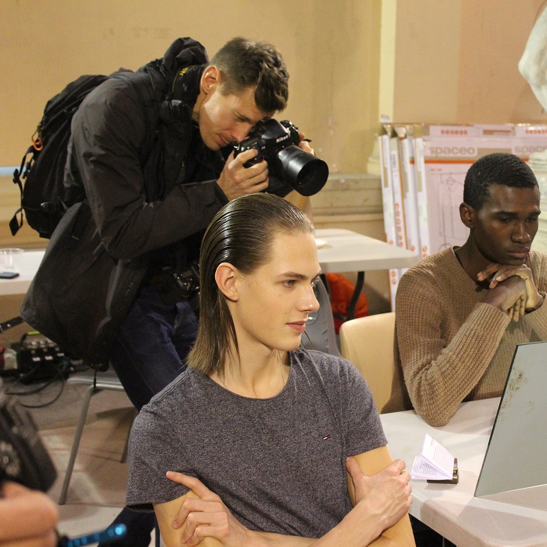 sean suen PFW  - www.salonbusiness.co.uk