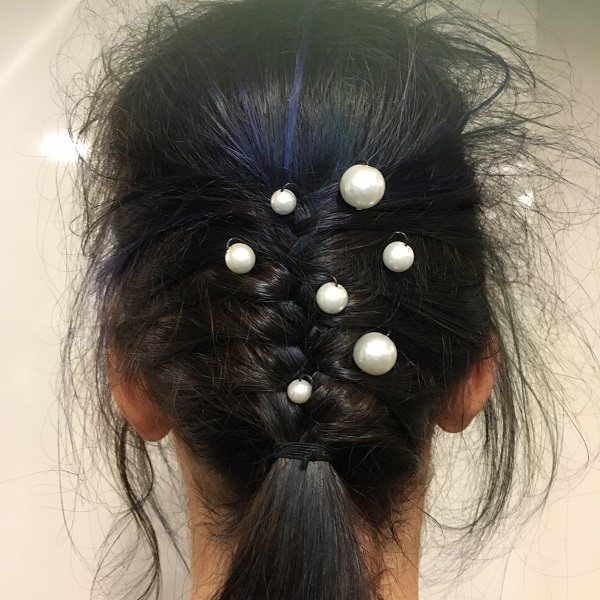 Fudge hair beads in Poland - www.salonbusiness.co.uk 