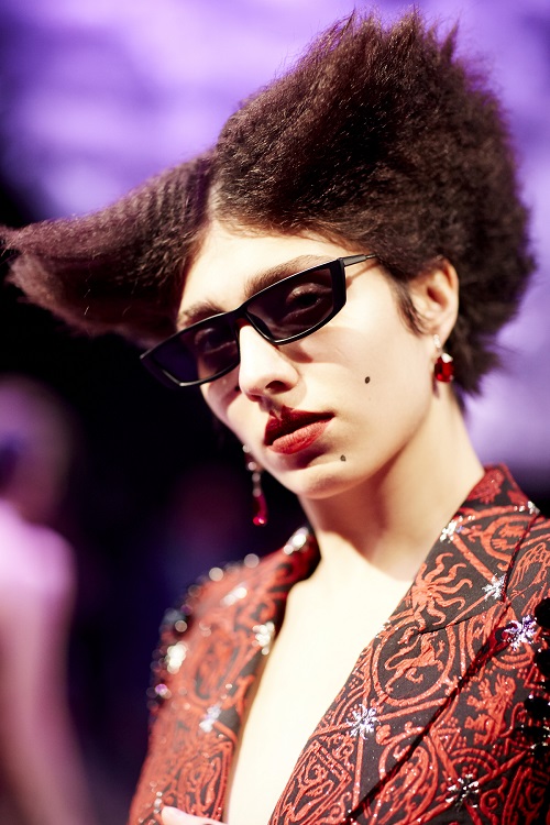 Punk look 2 - www.salonbusiness.co.uk