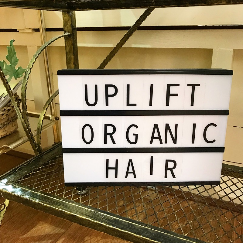 Going Vegan With Organic Colour Systems & Uplift Organic Hair -