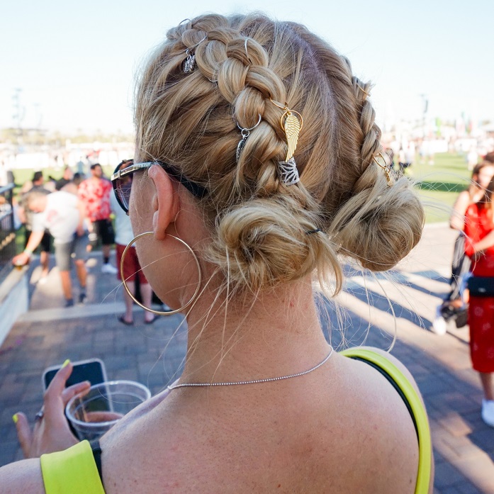 ghd x Coachella 2019 ghd creative artist festival hair trends