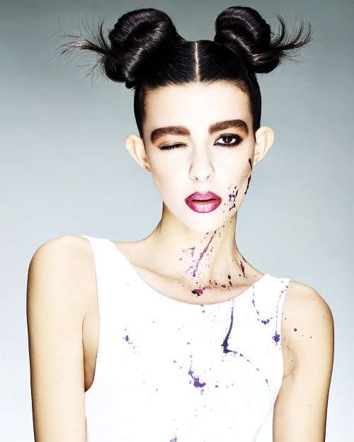 Current Buns_AW20_Thomas Hills_TH1 Hair_Wink - www.salonbusiness.co.uk