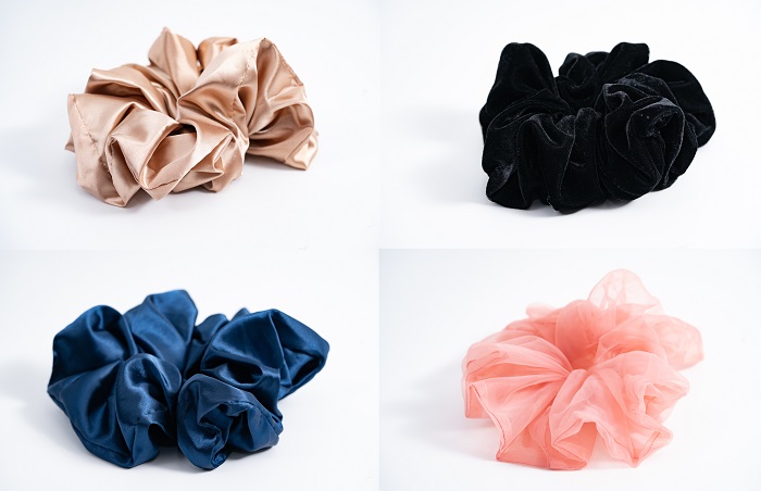 Hair Flair Scrunchies - Capri - Single - www.salonbusiness.co.uk