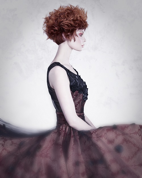 David Corbett curls how to - www.salonbusiness.co.uk