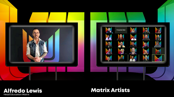 Matrix Artists - www.salonbusiness.co.uk