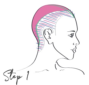 Quick contouring technique- Step 1 - www.salonbusiness.co.uk