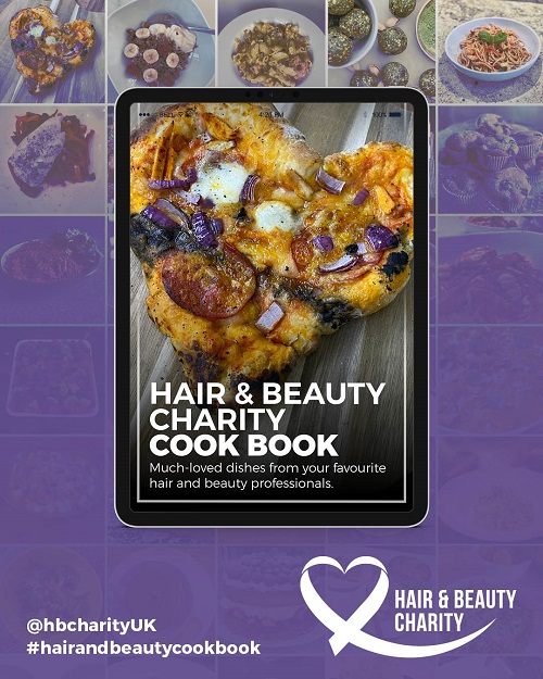 charity cookbook - www.salonbusiness.co.uk