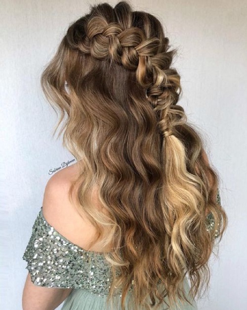 half up - www.salonbusiness.co.uk