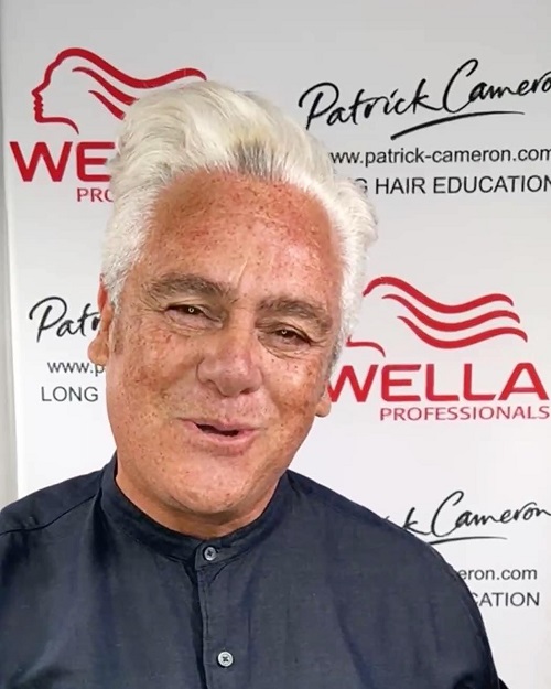 Patrick Cameron grey hair - www.salonbusiness.co.uk