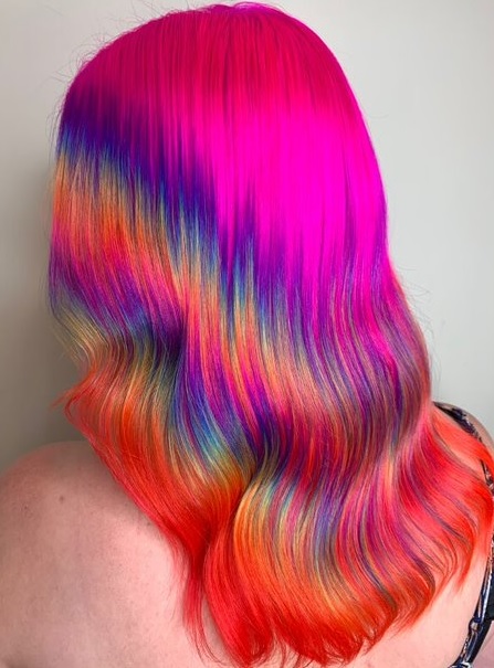 pinnk hair - www.salonbusiness.co.uk