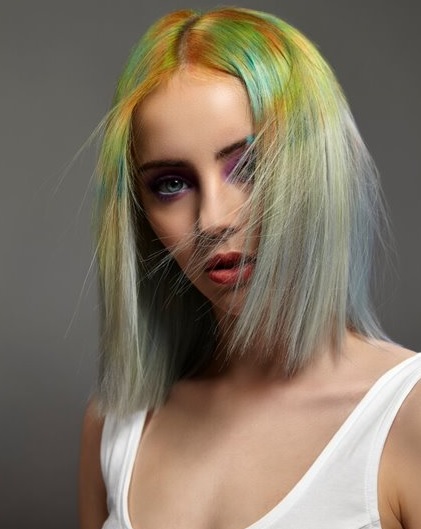 yellow hair - www.salonbusiness.co.uk