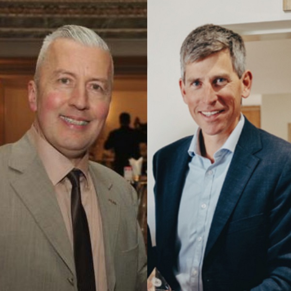 David Drew and Gareth Penn - www.salonbusiness.co.uk