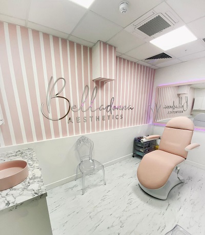 Aethetics Room - www.salonbusiness.co.uk