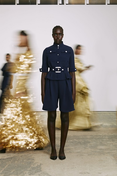 Edeline Lee Spring Summer 2024 (c) Eva K Salvi - Look - www.salonbusiness.co.uk