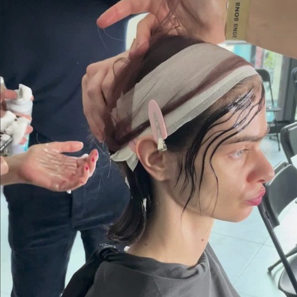 LFW Indola - www.salonbuisness.co.uk