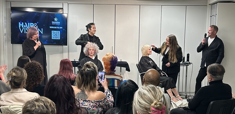 The Fellowship presents Hair & Vision – BLONDES Sponsored by Schwarzkopf Professional - www.salonbusiness.co.uk