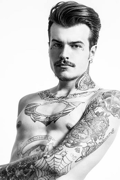 Jim shaw Relaxed & Refined Pompadour  - www.salonbusiness.co.uk