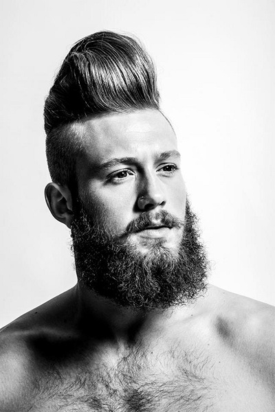 Jim Shaw Voluminous Statement Quiffs - www.salonbusiness.co.uk