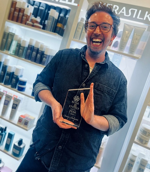 Gavin Roar Hair - www.salonbusiness.co.uk