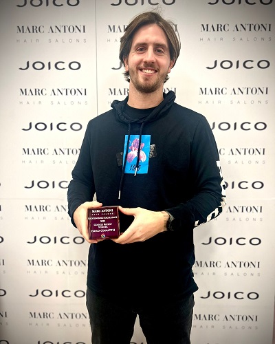 paolo g Marc Antoni Awards  - www.salonbusiness.co.uk