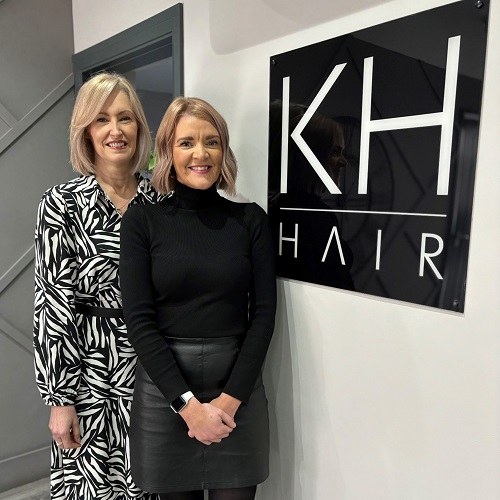 Cate and Sheralynne - KH Hair Loughborough - www.salonbusiness.co.uk