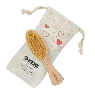 Baby Soft Bristle Beechwood Brush - www.salonbusiness.co.uk