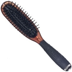 Tortoiseshell Effect Headhog Hairbrush - www.salonbusiness.co.uk