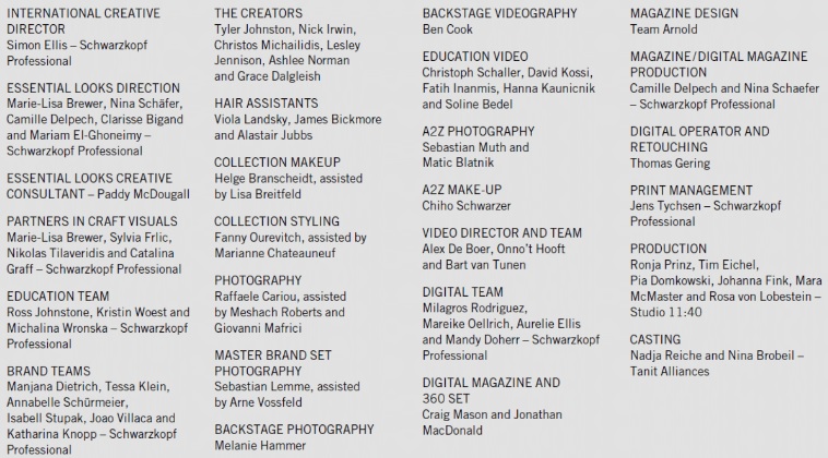 credits - www.salonbusiness.co.uk