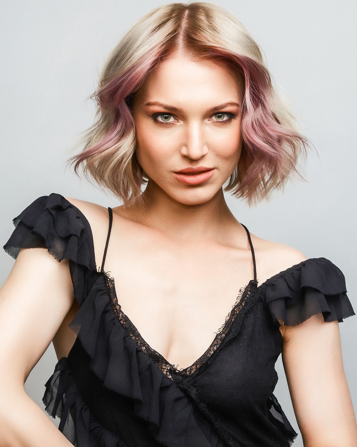 JOICO Collection 2024 Short Blonde 2 - www.salonbusiness.co.uk