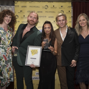 The Salon Business Awards 2021 held at Quaglino’s in London on 19 July 2021Photography by DFphotography.co.uk/Danny FitzpatrickCredit : DFphotography.co.uk