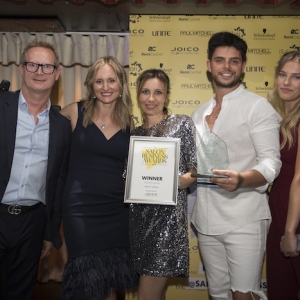 The Salon Business Awards 2021 held at Quaglino’s in London on 19 July 2021Photography by DFphotography.co.uk/Danny FitzpatrickCredit : DFphotography.co.uk
