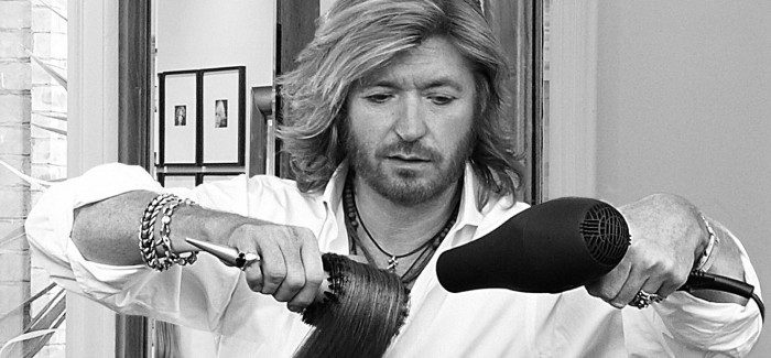 Up close with Nicky Clarke