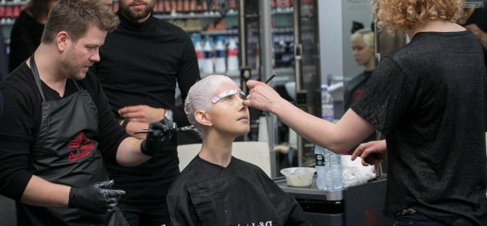 D&J Ambrose present at Wella soiree