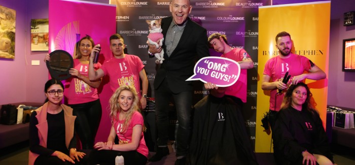 Barrie Stephen’s Legally Blonde theatre pop-up