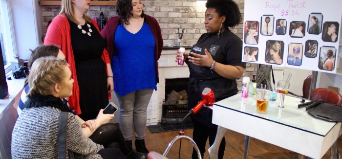 Hertfordshire Hair and Beauty Blogger event