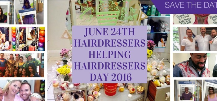 HAIRDRESSERS HELPING HAIRDRESSERS DAY 2016
