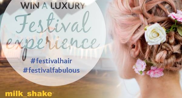 Festival competition with milk_shake