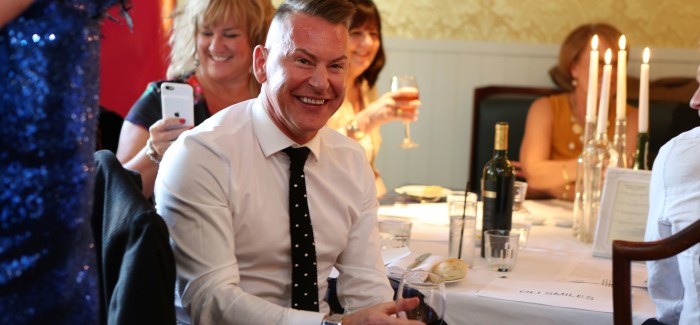 Barrie Stephen puts a spring in Woodside’s Tail!