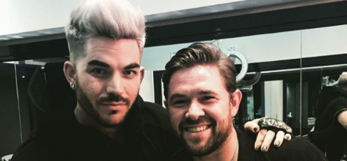 Jonathan Andrew styles Adam Lambert