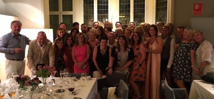 SAKS FRANCHISEES AND KEY SUPPLIERS HIT BARCELONA FOR CONFERENCE