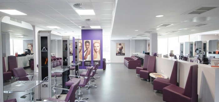 FRANCESCO GROUP LAUNCH NESCOT GRADUATE SALON