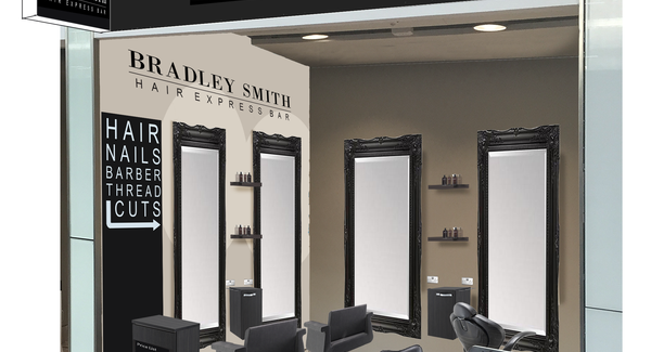 BRITAIN’S FIRST BLOW-DRY BAR AT HEATHROW ARRIVALS