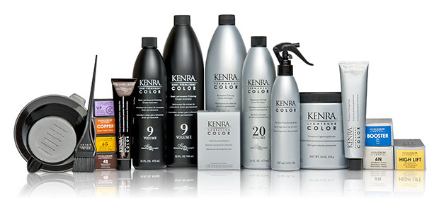 Salon Services launch Kenra Professional