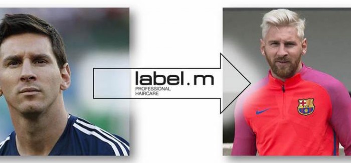 label.m transform Lionel Messi’s locks